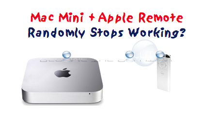 mac mini infrared remote