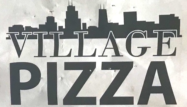 Village Pizza Chicago Menu (Scanned Menu With Prices)