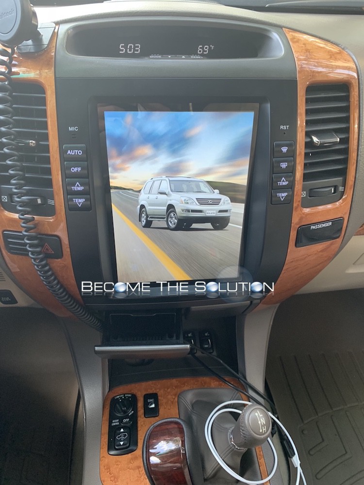 Lexus gx 470 phoenix android radio 2