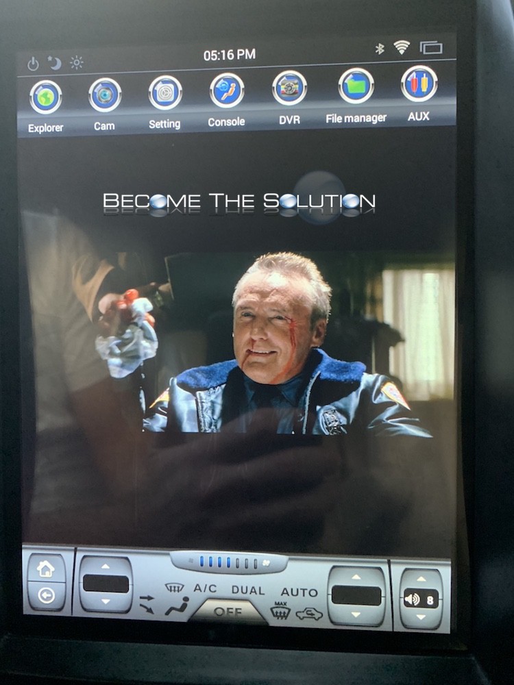 Lexus gx 470 phoenix android radio movie