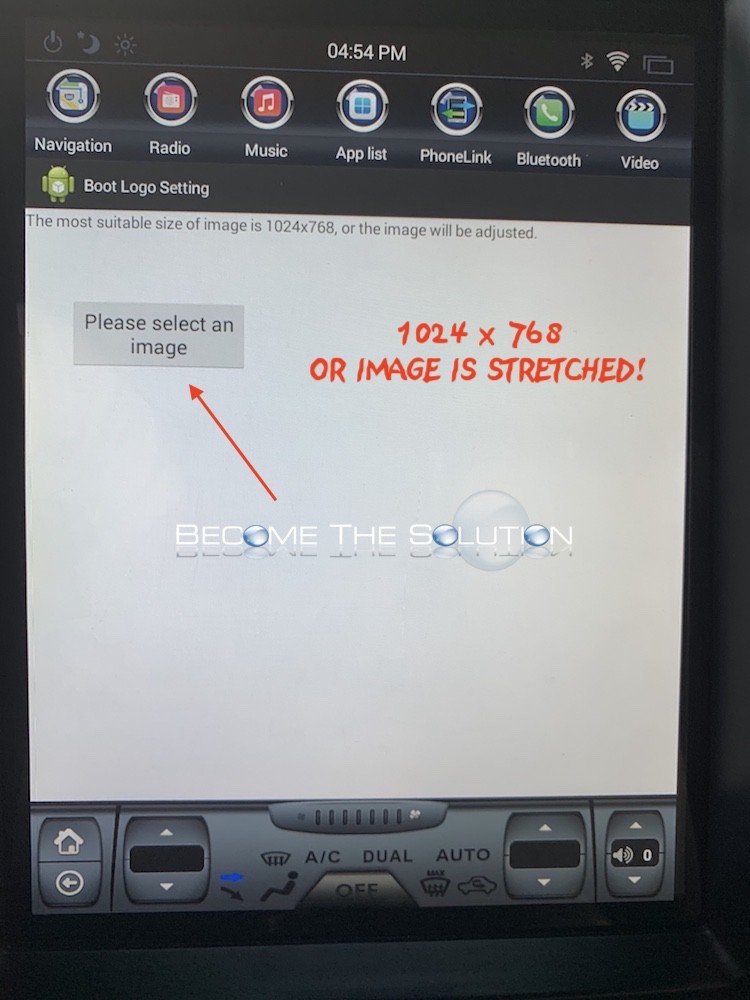 How to Change Phoenix Android Radio Boot Logo (Step By ...