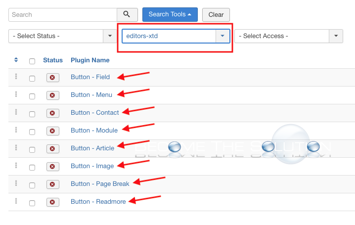 Joomla xtd editor buttons plugins