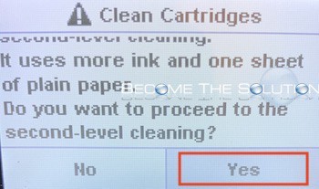 Hp 4650 second level cleaning