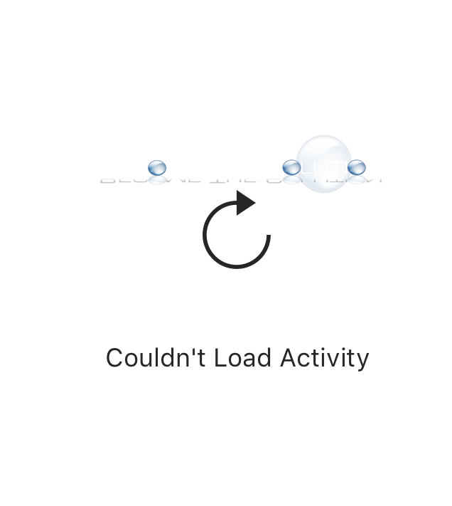 Why: Instagram – Couldn’t Load Activity