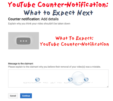 YouTube: What to Expect After You Submit a Counter-Notification