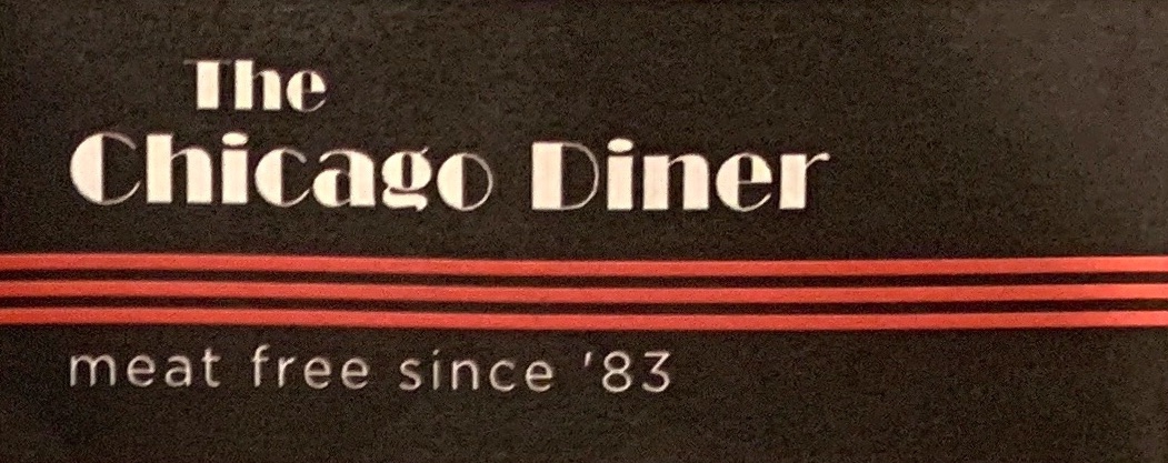 The Chicago Diner Menu (Scanned Menu With Prices)