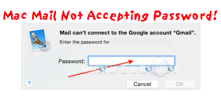 Fix: Mac Mail Not Accepting Password