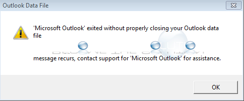 Fix: Microsoft Outlook Exited Without Properly Closing Your Outlook Data File