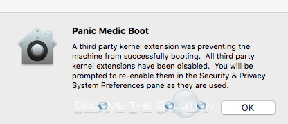 Panic Medic Boot Apple Mac – What to Do?
