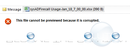 Fix: This file cannot be previews because it is corrupted – Outlook