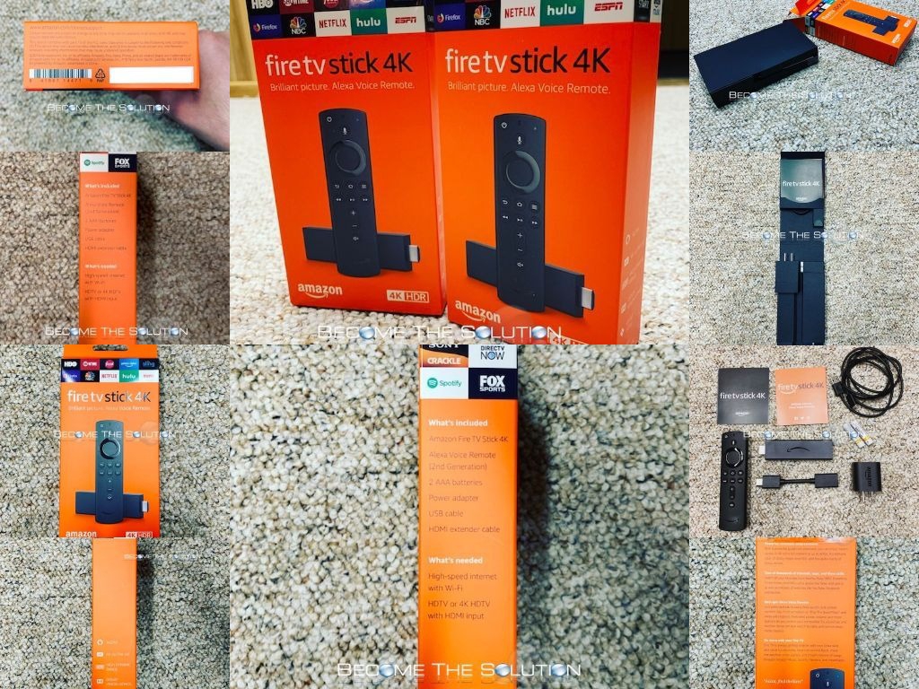 Amazon Fire Stick 4K – Full Unboxing