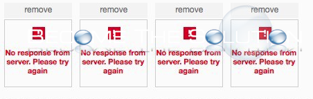 Fix: Ebay - No response from server. Please try again.