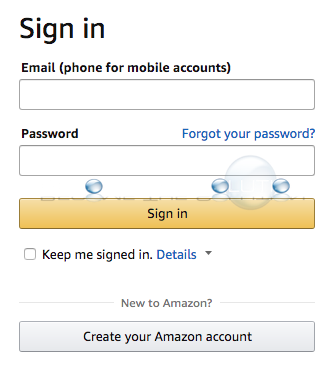 Fix Amazon Your Password Is Incorrect Even Though Your Password Is Correct