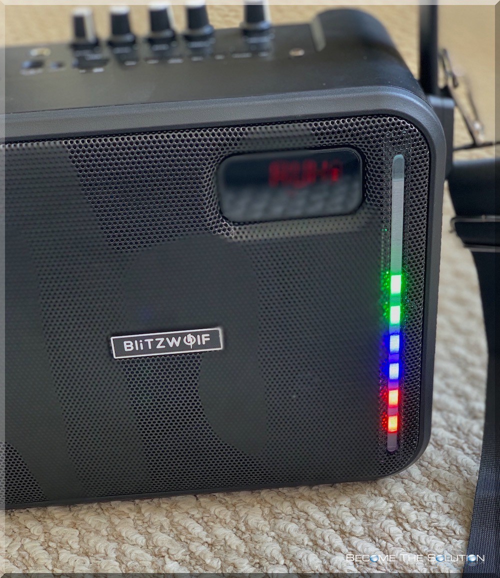 Blitzwolf karaoke speaker