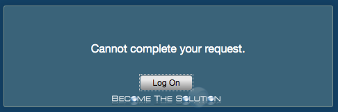 Fix: Cannot complete your request – Citrix