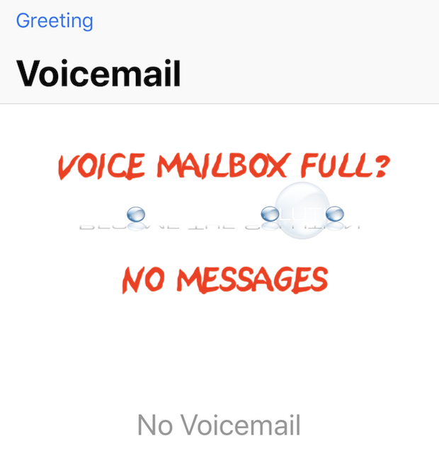 Fix: iPhone Voicemail Saying It’s Full, But It’s Not – Verizon 