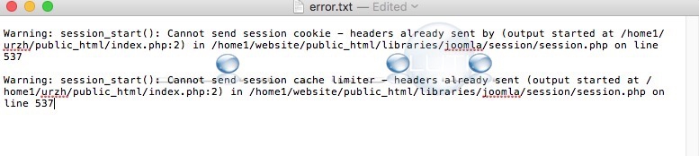Fix: Warning: session_start(): Cannot send session cookie