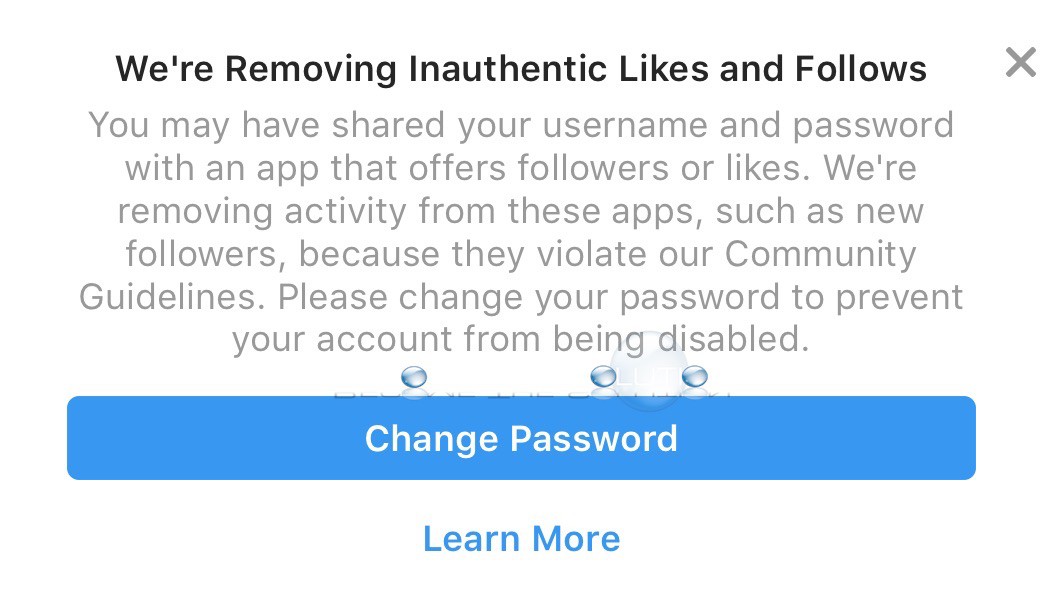 Instagram: We’re Removing Inauthentic Likes and Follows