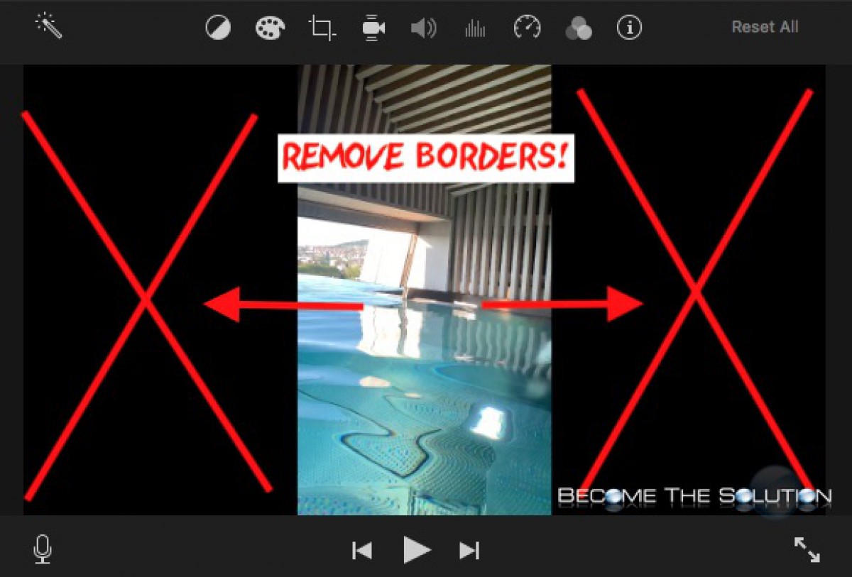 rotate video in imovie on mac