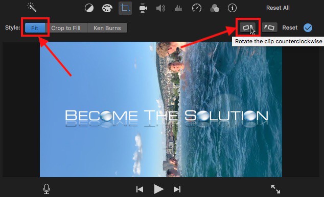 how to use imovie on mac how to lighten dark video