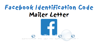 Facebook Identity Confirmation – Mail Code Identification Arrival Time?