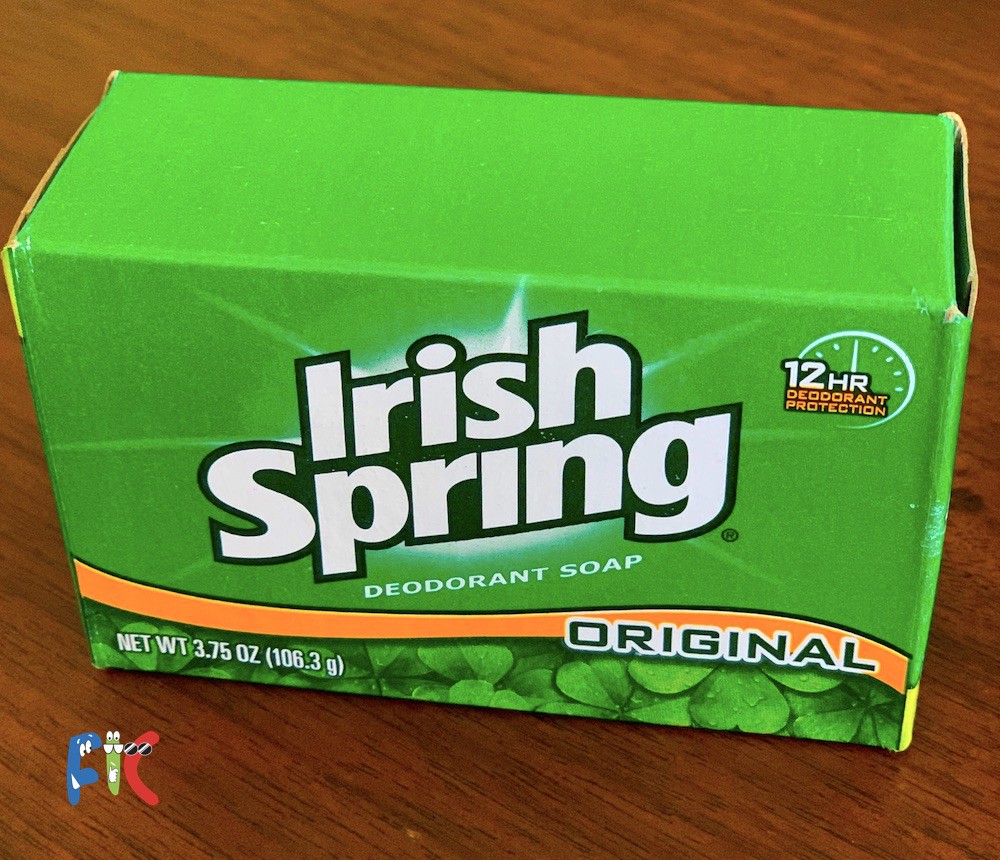 Irish Spring Soap Over the Years: A Shrinking Soap Bar? 