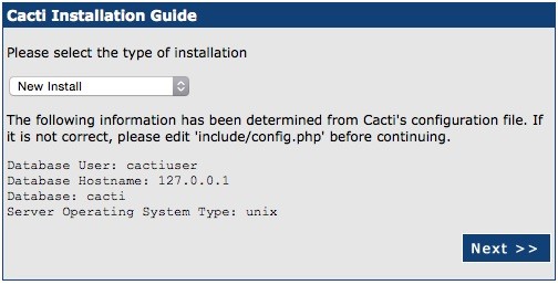 Cacti Install Mac 2