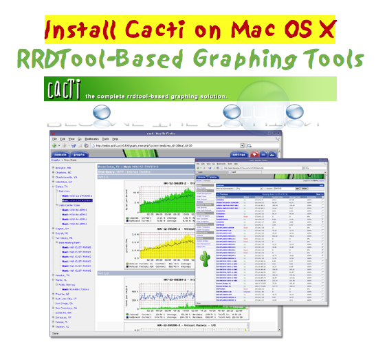 Install Cacti on Mac OS X Latest