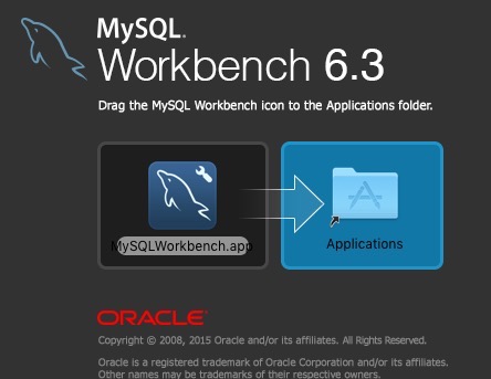 MySQL Workbench Mac