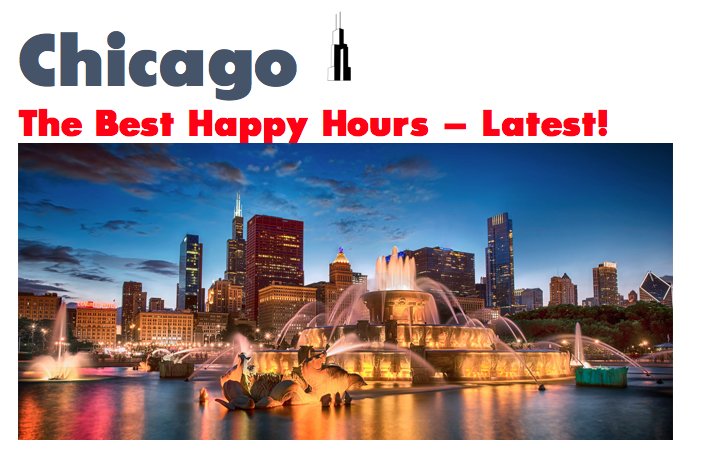 Chicago: Best Happy Hours in the Loop (Downtown Chicago)