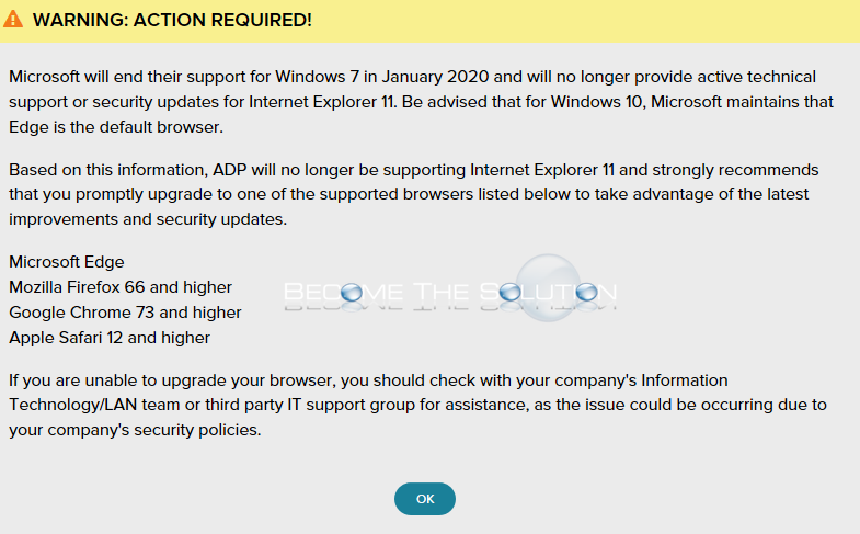 Internet Explorer 11 For Windows 10 End Of Support