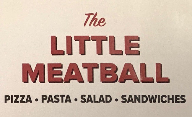 The Little Meatball Lincoln Park Menu