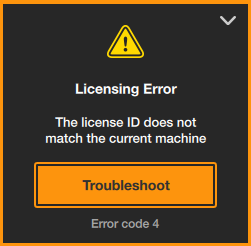 Fix: Serato DJ Pro Licensing Error Code 4