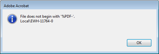 File does not begin with '%PDF-'.