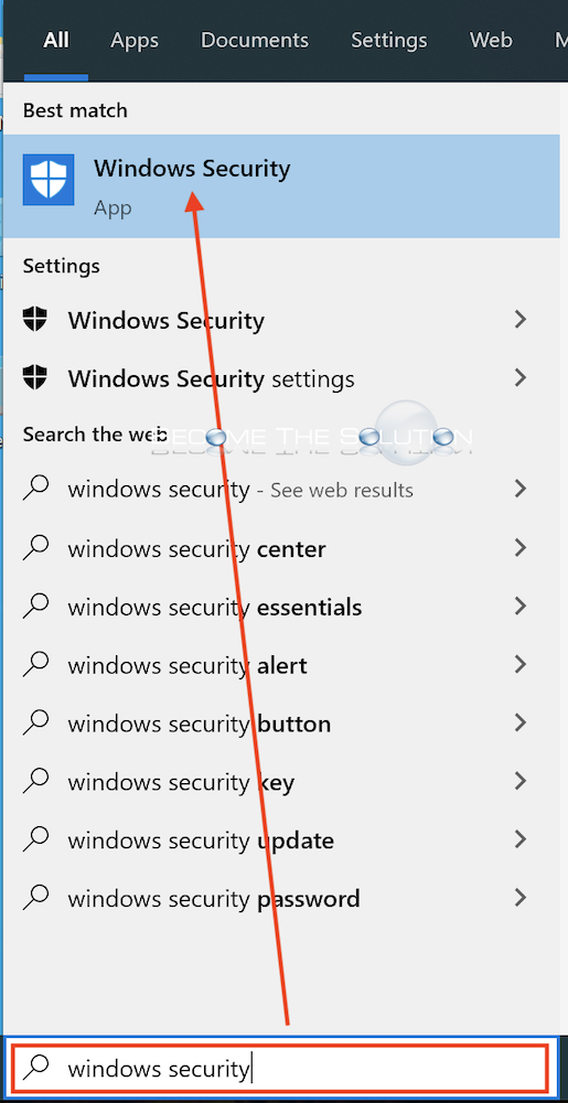 Windows 10 security