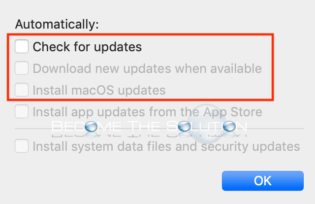 mac software update