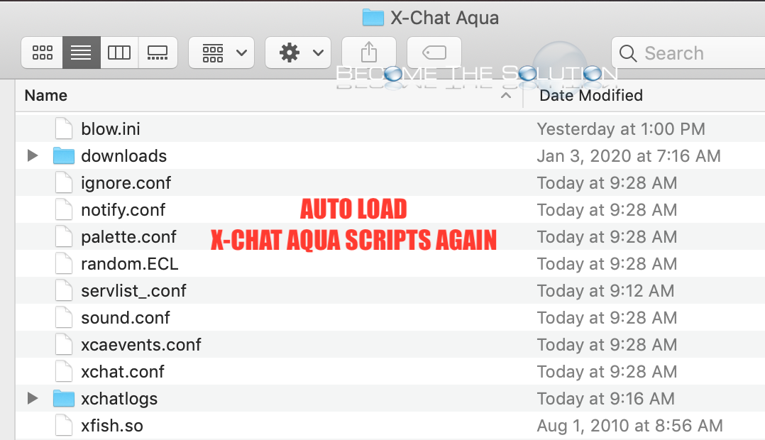 Get Plugins/Scripts to autoload automatically – X-Chat Aqua