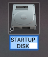 Startup disk mac shortcut desktop