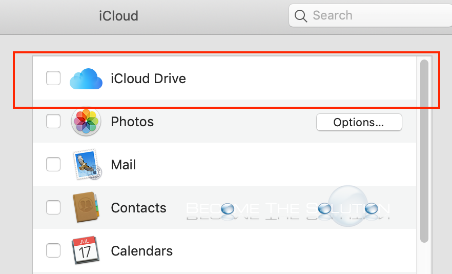 Mac icloud drive