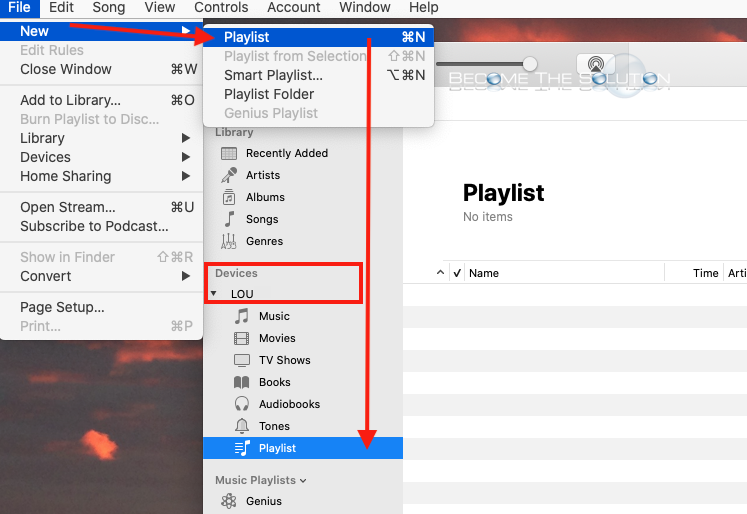 How to Manually Manage Playlists and Music on iPhone from Mac – macOS 10.15 Catalina