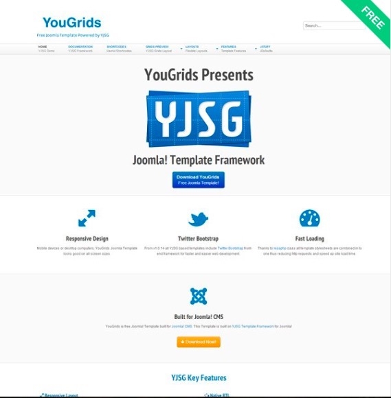 YouGrids Joomla Free