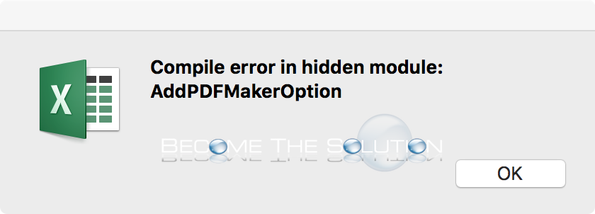 Compile error in hidden module addpdfmakeroption