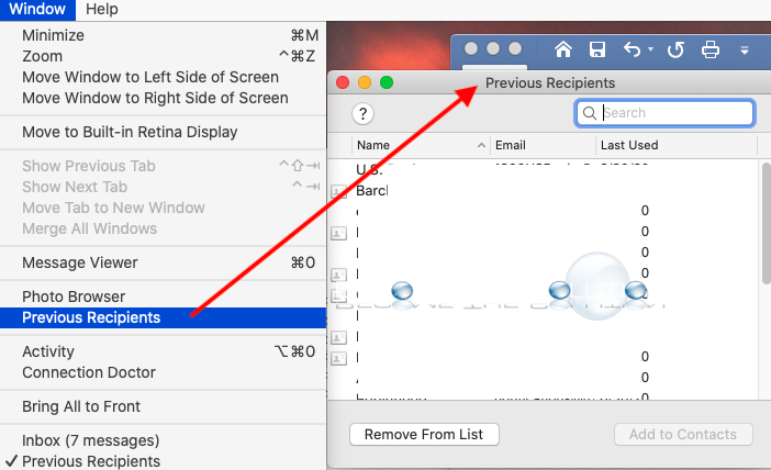 export mac mail contacts