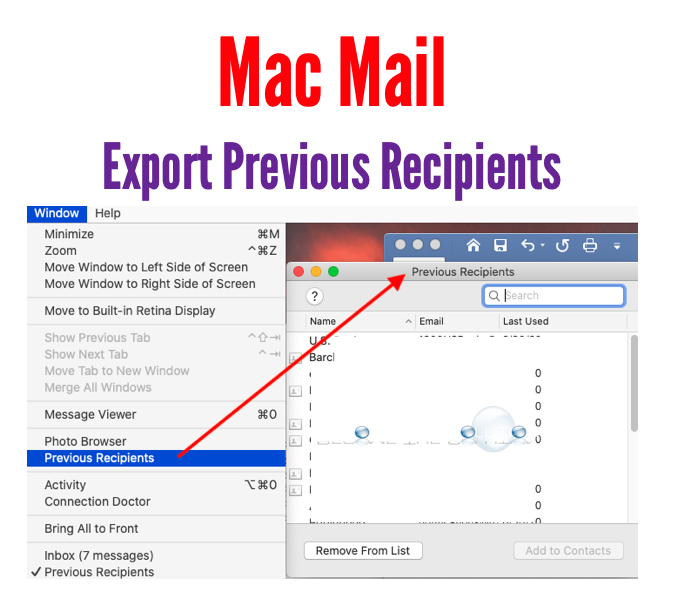 emailchemy fix entourage mac