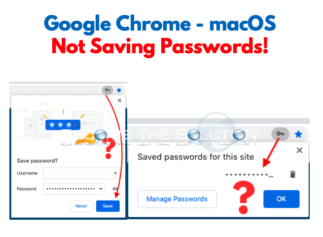 Fix: Google Chrome No Longer Saving Passwords – macOS