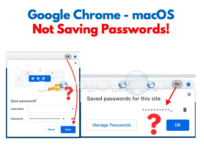 google chrome password manager recovery key