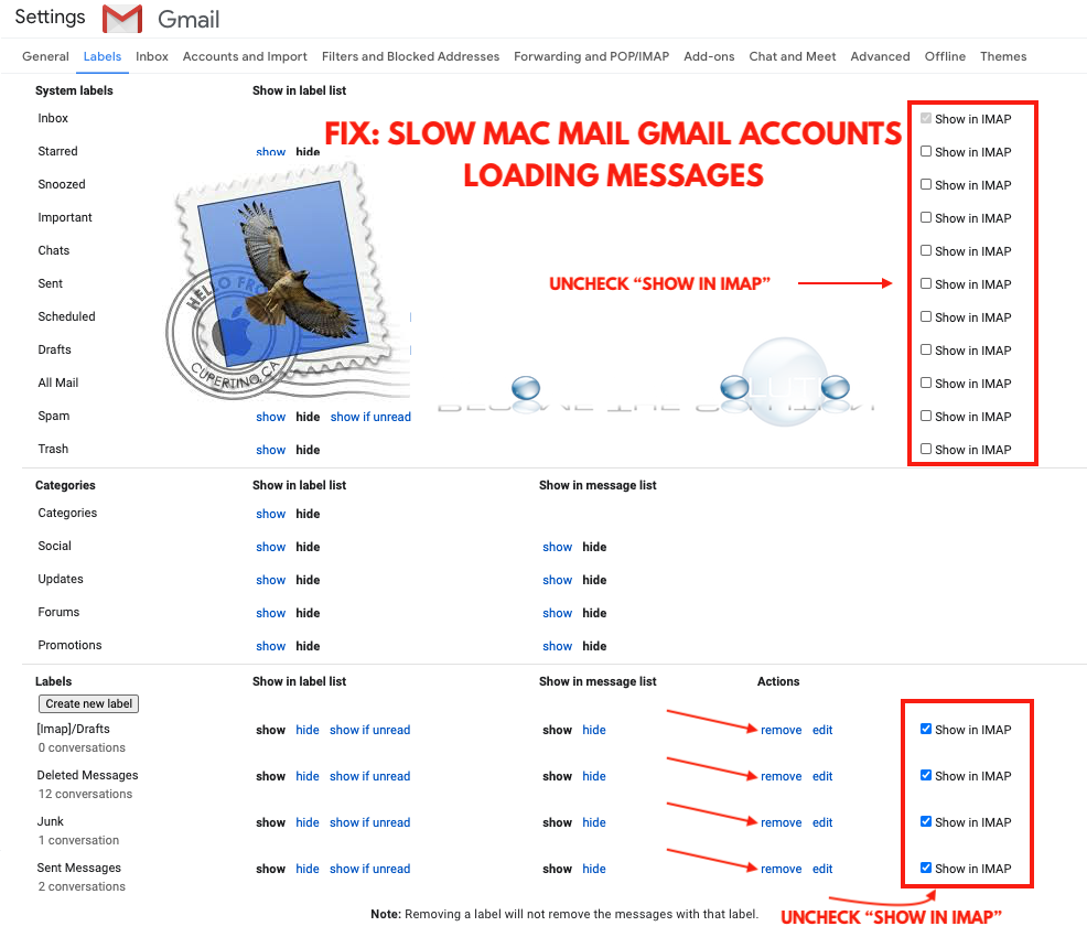 mac mail multiple accounts