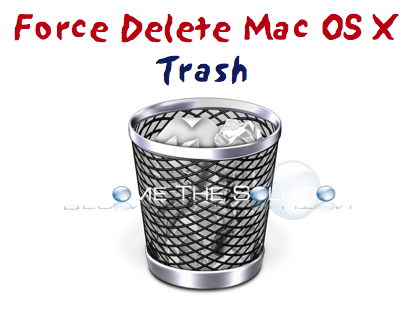 Fix: The Operation Can’t Be Completed Because the Item is in Use (Delete Trash Mac)