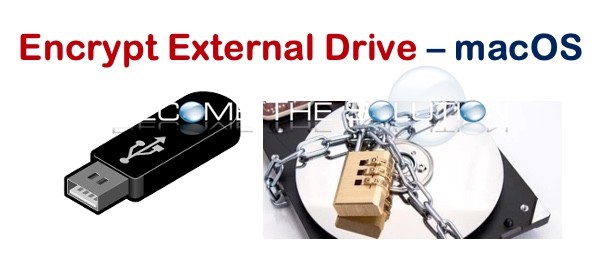 How to Encrypt External Drive in macOS - APFS