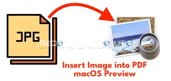 macOS Preview: Insert image into PDF